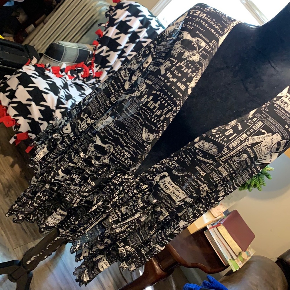 ZadieB’s sheer Tie Tunic